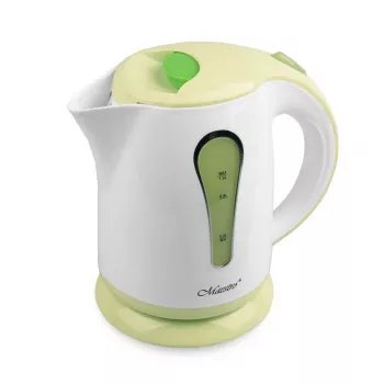 Chaleira elétrica Maestro MR-028-GREEN, 1 L, 1000 W, verde