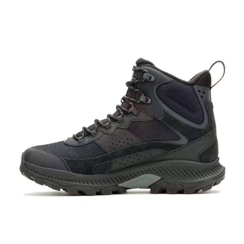 Botas Merrell Speed Strike 2 Thermo Mid WP pretas