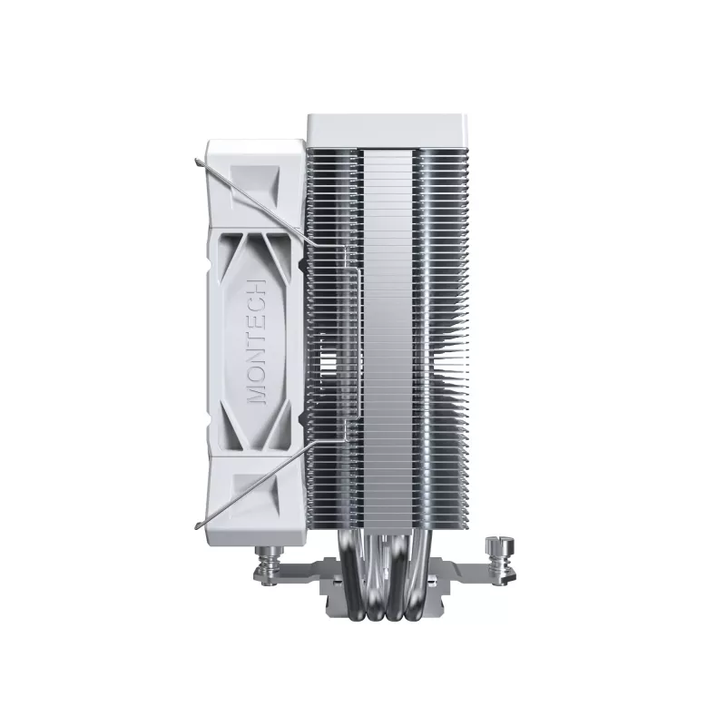 Montech NX400 cooler de ar para CPU, multi socket, 120 mm, branco