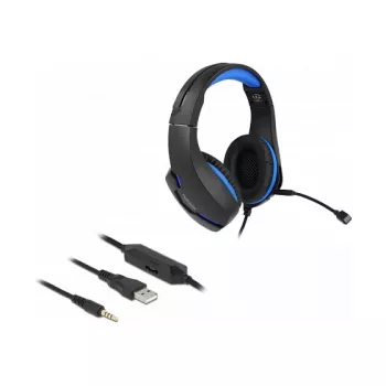 Headset DeLOCK headset gaming over-ear