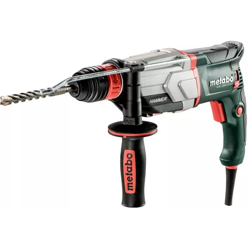 Metabo Martelo perfurador 800W 3,2J + mandril adicional Khe 2860