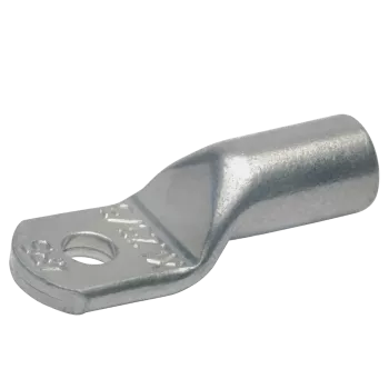 Klauke 6R6 - Terminal tubular - estanhado - reto - aço inoxidável - cobre - 50 mm² (6R6)