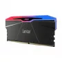 32GB (2x16GB) DIMM Lexar Ares 2ª Geração RGB 6400MHz C30 (preto)
