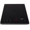 Placa de cozinha Adler AD 6513 Preta Aparelho de mesa 29 cm Zona Placa de indução 1 Zona(s)