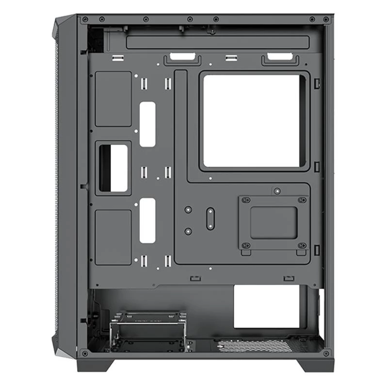 Caixa|XILENCE|ATX/micro ATX/Mini-ITX|preto|Midi Tower|PC|XG161