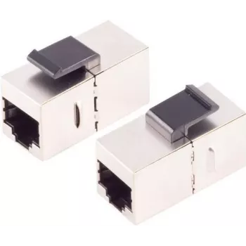 ShiverPeaks SHVP BS08-10009 - módulo keystone RJ45 fêmea-fêmea Cat.6a (BS08-10009)