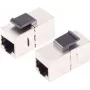 ShiverPeaks SHVP BS08-10009 - módulo keystone RJ45 fêmea-fêmea Cat.6a (BS08-10009)