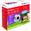 Agfa Photo DC8200 roxo + bolsa + cartão SD 16 GB