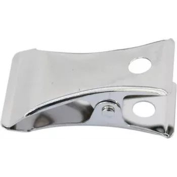 Clipe para filtro de cor EUROLITE 58000380 niquelado – clipe para fixação de folhas de cor redondas em corpos de iluminação