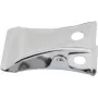 Clipe para filtro de cor EUROLITE 58000380 niquelado – clipe para fixação de folhas de cor redondas em corpos de iluminação