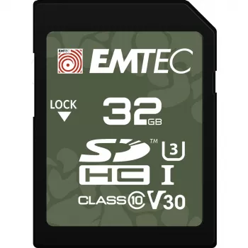 Cartão de memória Emtec 32 GB UHS-I SDHC Class 10 V30