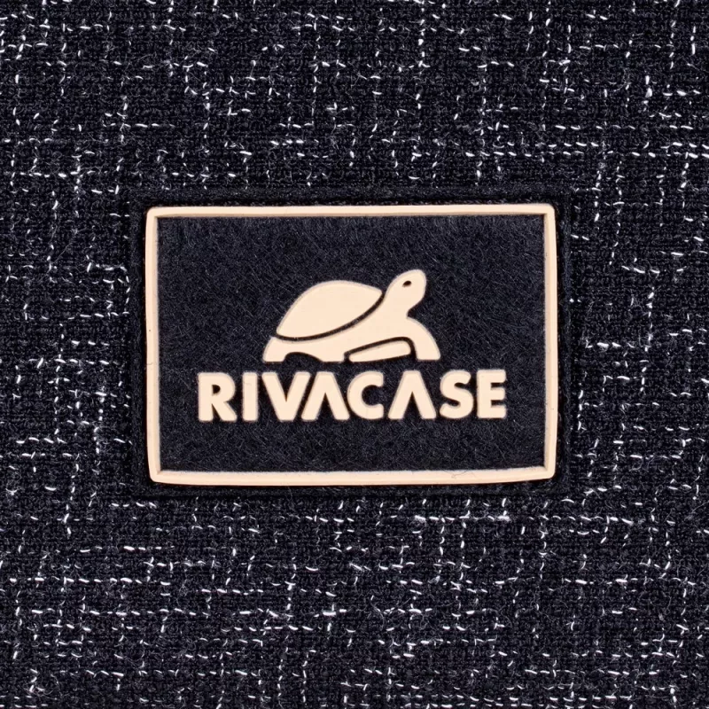 Capa Rivacase 7915 39,6 cm (15,6 polegadas) preta branca