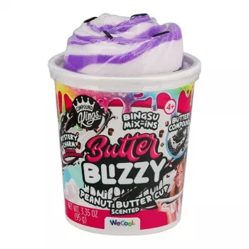 Manteiga de amendoim WECOOL Butter Blizzy — creme de amendoim suave, 100% amendoins