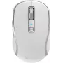 Rato sem fios DUAL WiFi+Bluetooth, bateria recarregável, 5 botões