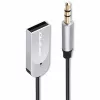 Adaptador recetor de áudio sem fios QOLTEC HiFi BT6.0 2xRC – recetor de áudio Bluetooth para altifalantes e autorrádio