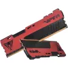DIMM 32 GB DDR4-3200 (2x 16 GB) Dual-Kit, memória RAM vermelho/preto, PVE2432G320C8K, Viper Elite II, INTEL XMP