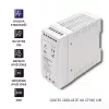Fonte de alimentação para calha DIN Qoltec | 60W | 12V | 5A | branco | slim