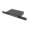 Switch não gerido Lanberg RSGE-24P-2GE-2S-250 24 portas montagem em rack