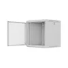 Rack de montagem na parede 19 polegadas 12U 600x600 cinzento