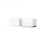 Router wireless MERCUSYS Halo H85X pack de 2 Dual-Band Wi‑Fi 6 até 3000 Mbit/s Sistema Mesh