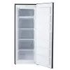 Congelador vertical MPM MPM-182-ZS-13, capacidade 168 L, livre de encastrar, porta reversível, 1430×550×580 mm, classe energética E