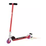 Trotinete clássica Razor S Spark Sport — quadro de aço, dobrável, 2 rodas, travão de pé, para crianças a partir dos 8 anos, carga máxima 100 kg, preto/vermelho