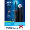Escova de dentes elétrica rotativa Oral-B Pro 3 3500 para adultos preta