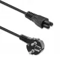 Cabo de alimentação QOLTEC SCHUKO para IEC C5 1,5 m, QOLTEC modelo 50458