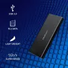 Caixa para SSD M.2 SATA QOLTEC 51854 USB 3.0 sem ferramentas