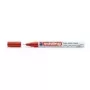 Marcador permanente ponta fina Edding 780 vermelho