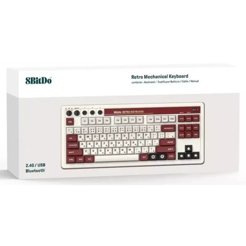 Teclado mecânico 8BitDo