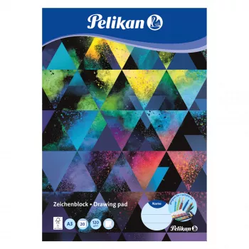 Cartão Pelikan 236799 20 folhas 120 g/m² A3