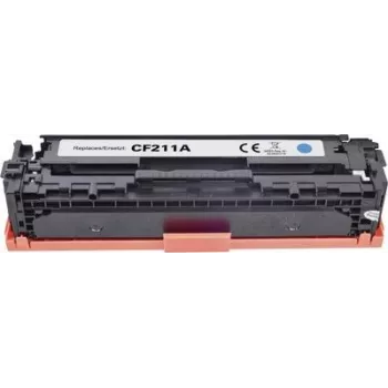 Toner Renkforce substitui HP 131A CF211A compatível ciano RF-HPCF211A (RF-6721370)