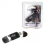 Leitor de cartões LOGILINK CR0007 USB 2.0 para SD/MMC, preto, até 480 Mbit/s