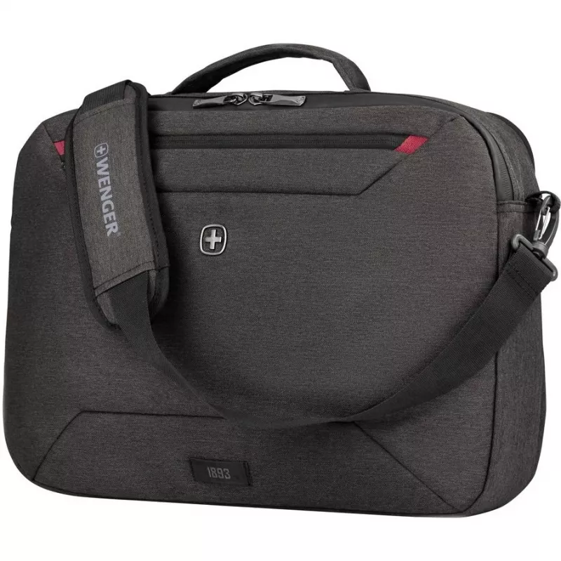 Mala para portátil Wenger MX 16 polegadas Stand cinzento