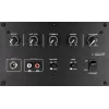 Sistema de áudio MB08.2 PLL FM USB/SD/BT Karaoke LED