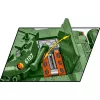 Conjunto de blocos COBI T-72 Alemanha Oriental/Soviético, 680 peças
