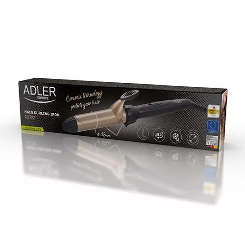 Ferro de encaracolar Adler AD 2112