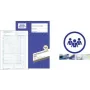 Formulário AVERY 1751 A4 despesas de viagem – folhas de despesas A4 imprimíveis