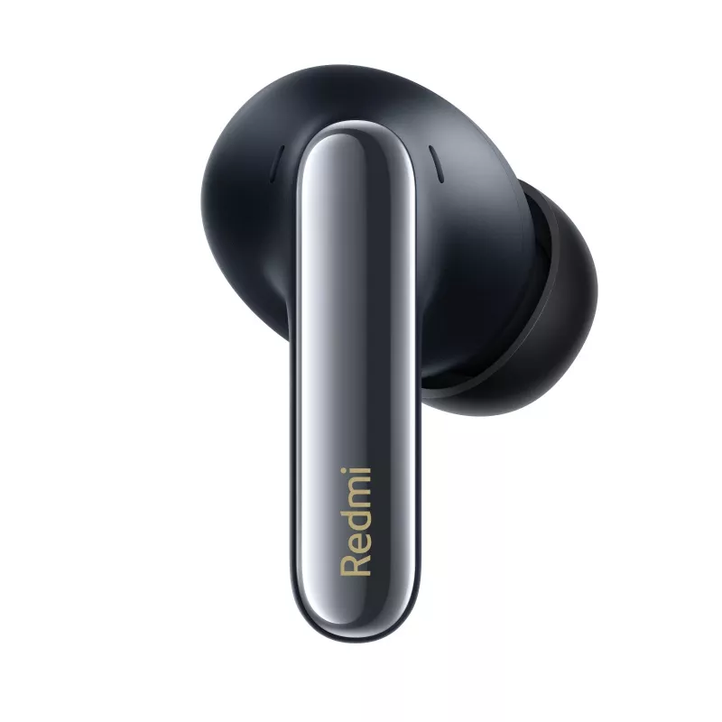 Headset Xiaomi Buds 6 Pro — auscultadores in-ear binaural, sem fios, Bluetooth 5.3, ANC, IP54, 36 h com estojo, carregamento sem fios, USB-C, Space Black