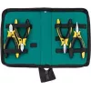 Conjunto de alicates Wiha Professional ESD Z 99 0 04 001 5 peças – conjunto de alicates profissional à prova de ESD, 5 peças