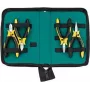 Conjunto de alicates Wiha Professional ESD Z 99 0 04 001 5 peças – conjunto de alicates profissional à prova de ESD, 5 peças