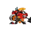 Conjunto de brinquedo de construção LEGO Sonic the Hedgehog 77005 Knuckles vs Dr Eggman Egg Crusher Mech, 350 peças, idade 8+