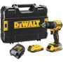 DeWALT DCD799D2T-QW 18V XR conjunto de berbequim de impacto sem escovas a bateria