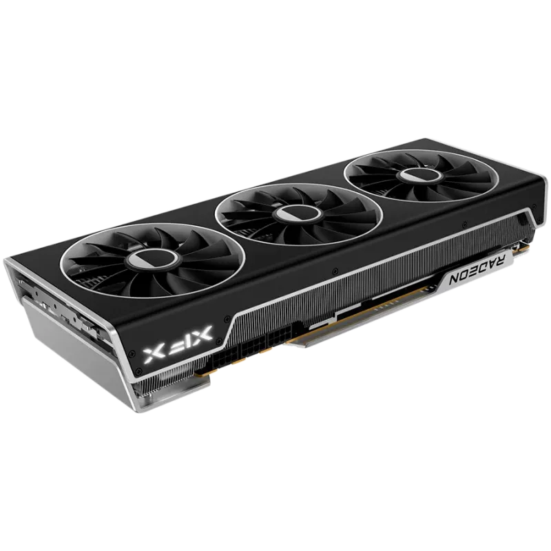 Placa gráfica XFX Radeon RX 7900 XTX 24 GB GDDR6, PCIe 4.0, 384-Bit, 355 W, 3 ventoinhas