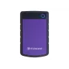 Transcend StoreJet 25H3P - disco rígido - 1TB - externo - 6,4 cm (2.5) - SuperSpeed USB - 5400 rpm - memória intermédia: 8MB - brilliant purple (TS1TSJ25H3P)