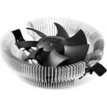 Dissipador de CPU PCCOOLER E80 8 cm 1000 rpm, dissipador compacto para refrigeração de processador