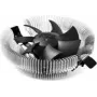Dissipador de CPU PCCOOLER E80 8 cm 1000 rpm, dissipador compacto para refrigeração de processador