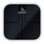 Balança de pessoa eletrónica GARMIN Index S2 — preta, máx. 181,4 kg, Wi-Fi/Bluetooth, composição corporal