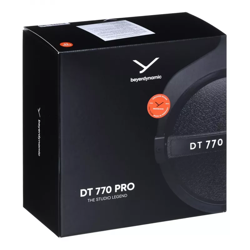 Auscultadores Beyerdynamic DT 770 PRO Com fios Arco Música Cinzento